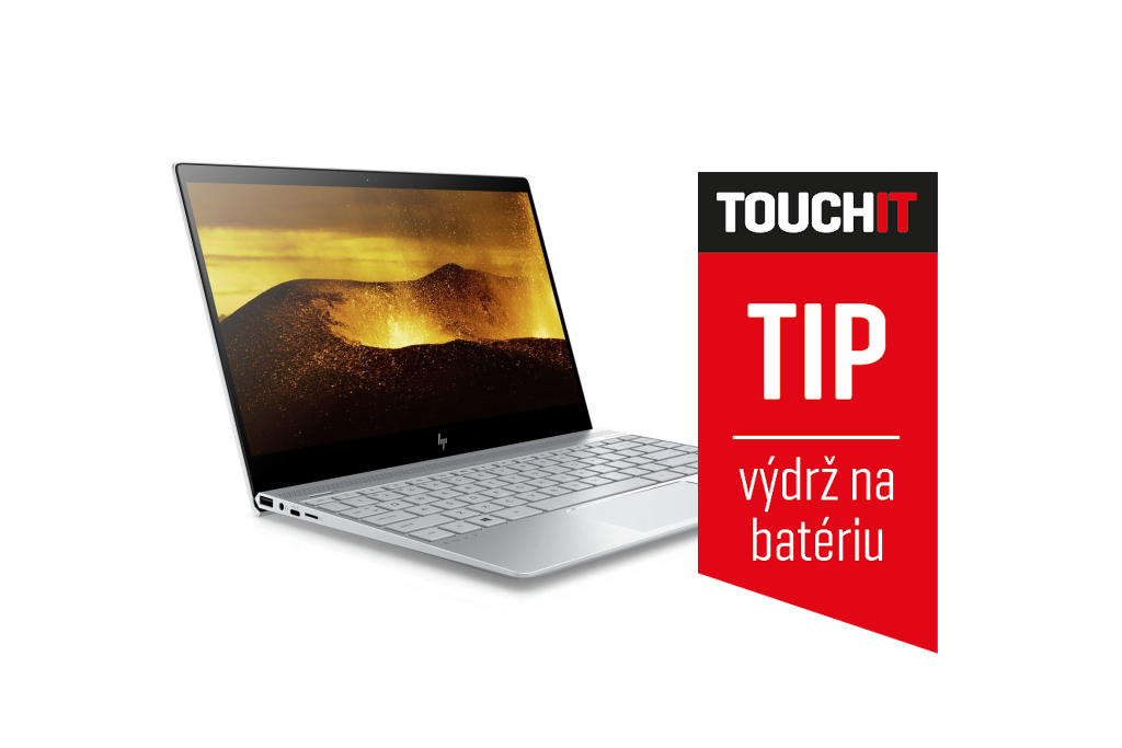 Recenzia HP Envy 13: Notebook na prenášanie a s dlhou výdržou