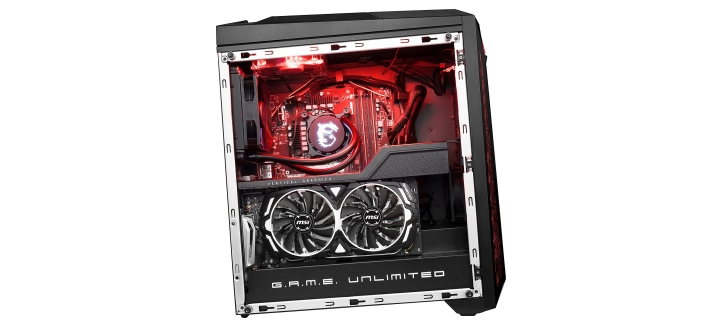 MSI Infinite X: Herný počítač pre labužníkov