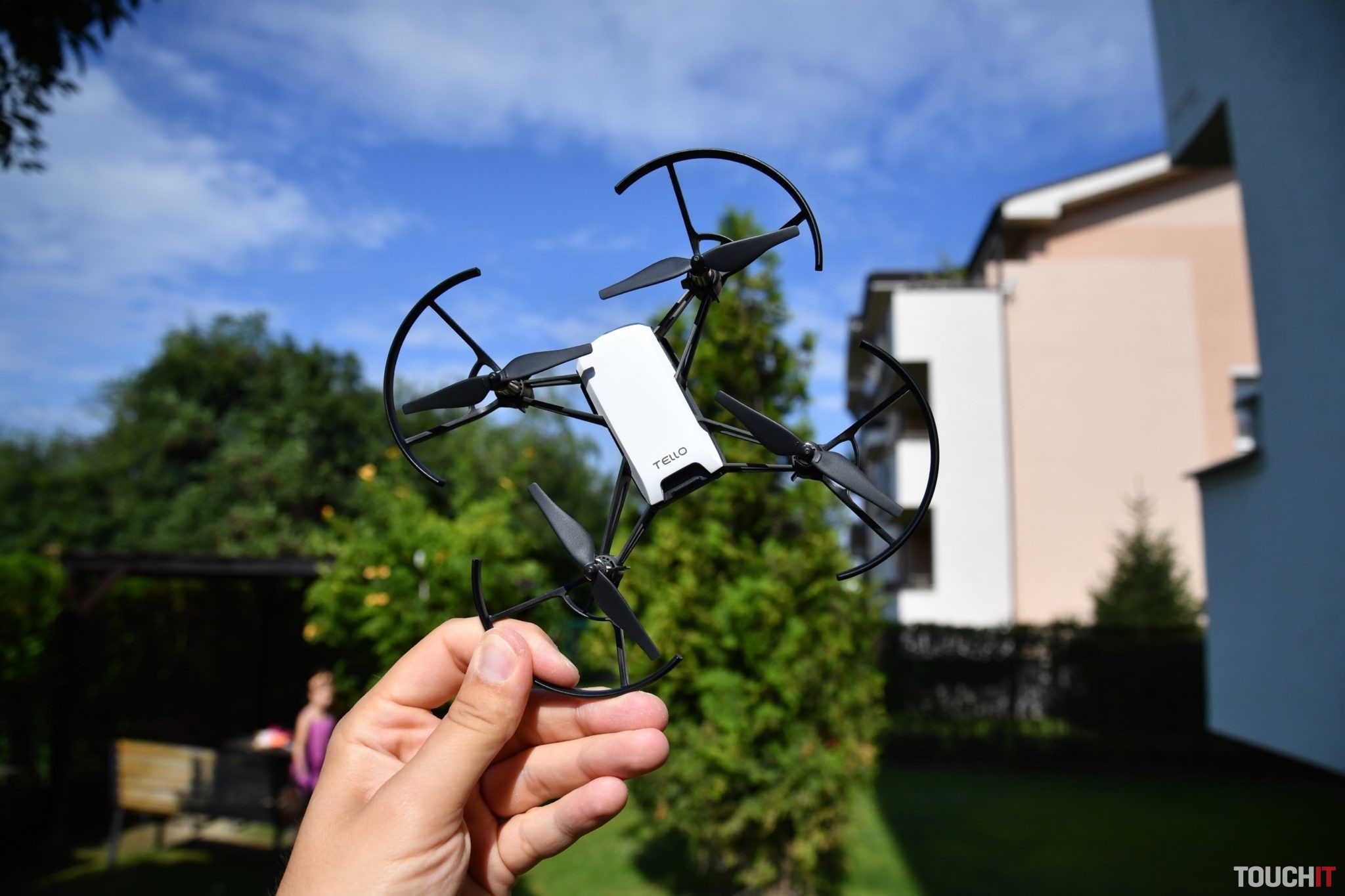 RYZE Tello – zo spolupráce spoločností DJI, Intel a RYZE Tech vznikol mini dron, ktorý nás ohúril