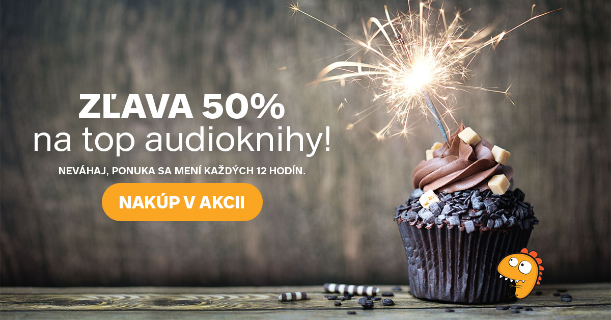Audioknihy teraz len za polovicu. Využite to