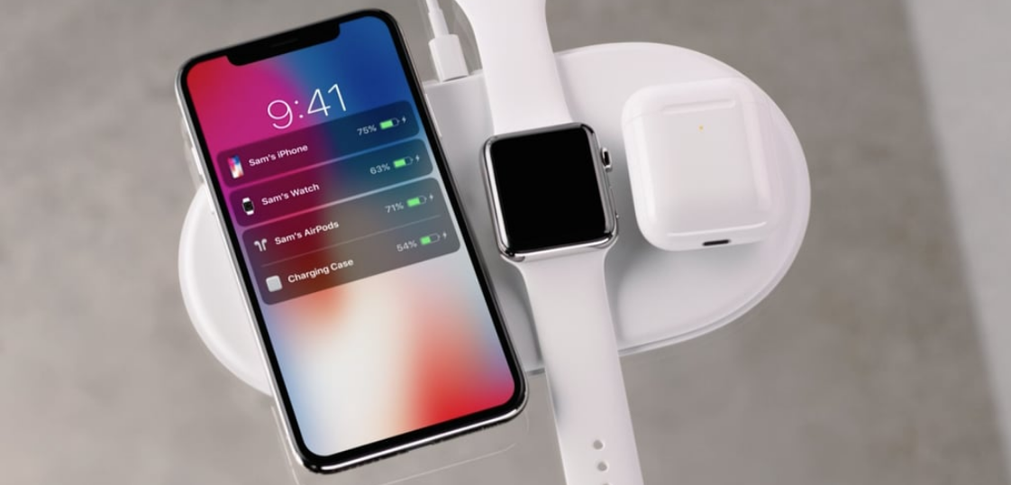 Apple dal nabíjacej podložke AirPower červenú. Zahladzuje všetky stopy
