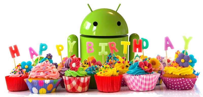 Android oslavuje: Od predstavenia prvého smartfónu so zeleným robotom ubehlo už 10 rokov