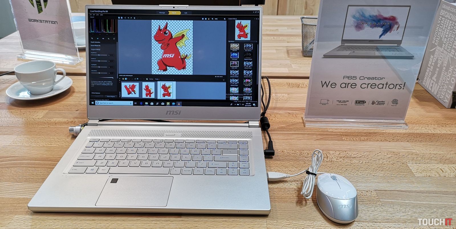 MSI má notebooky pre profesionálov aj štýlový výkonný herný počítač