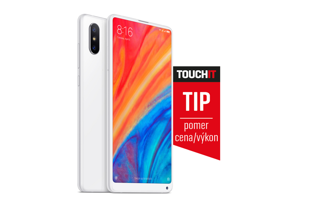 Recenzia Xiaomi Mi Mix 2S: Vlajková loď s atraktívnym dizajnom a špičkovou výbavou