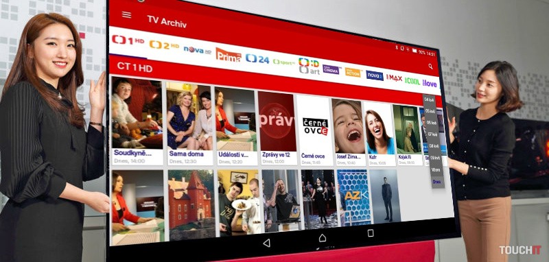 Do televízorov LG prichádza aplikácia na sledovania SkyLink
