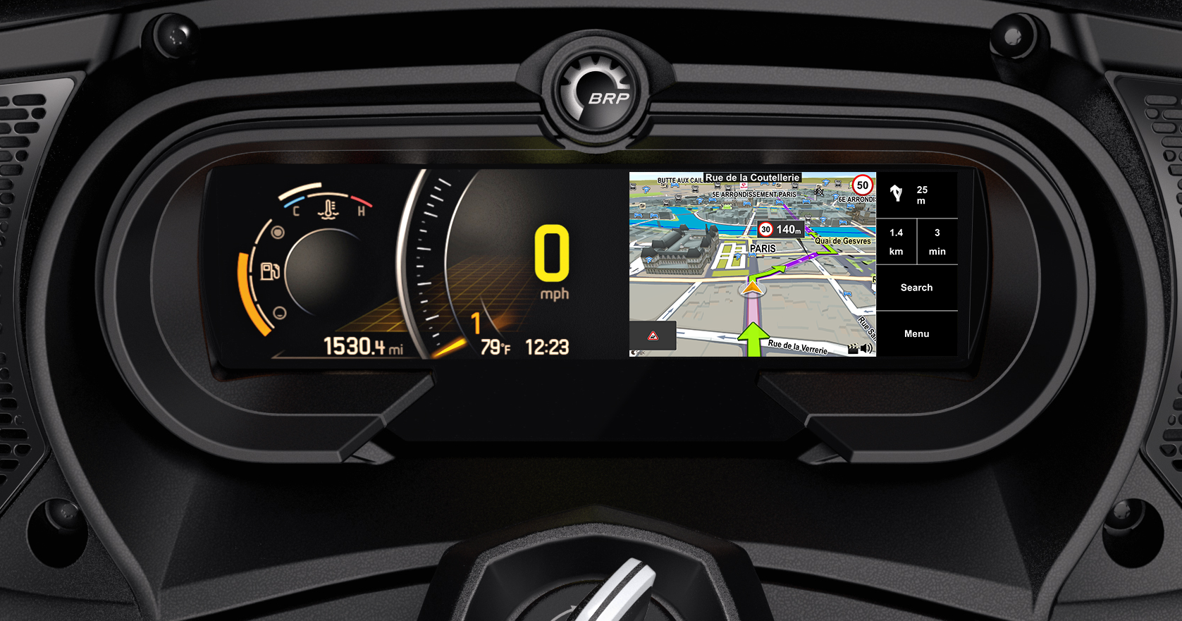 Sygic má už navigáciu pre motorkárov. Cieľom je, aby zostali nažive