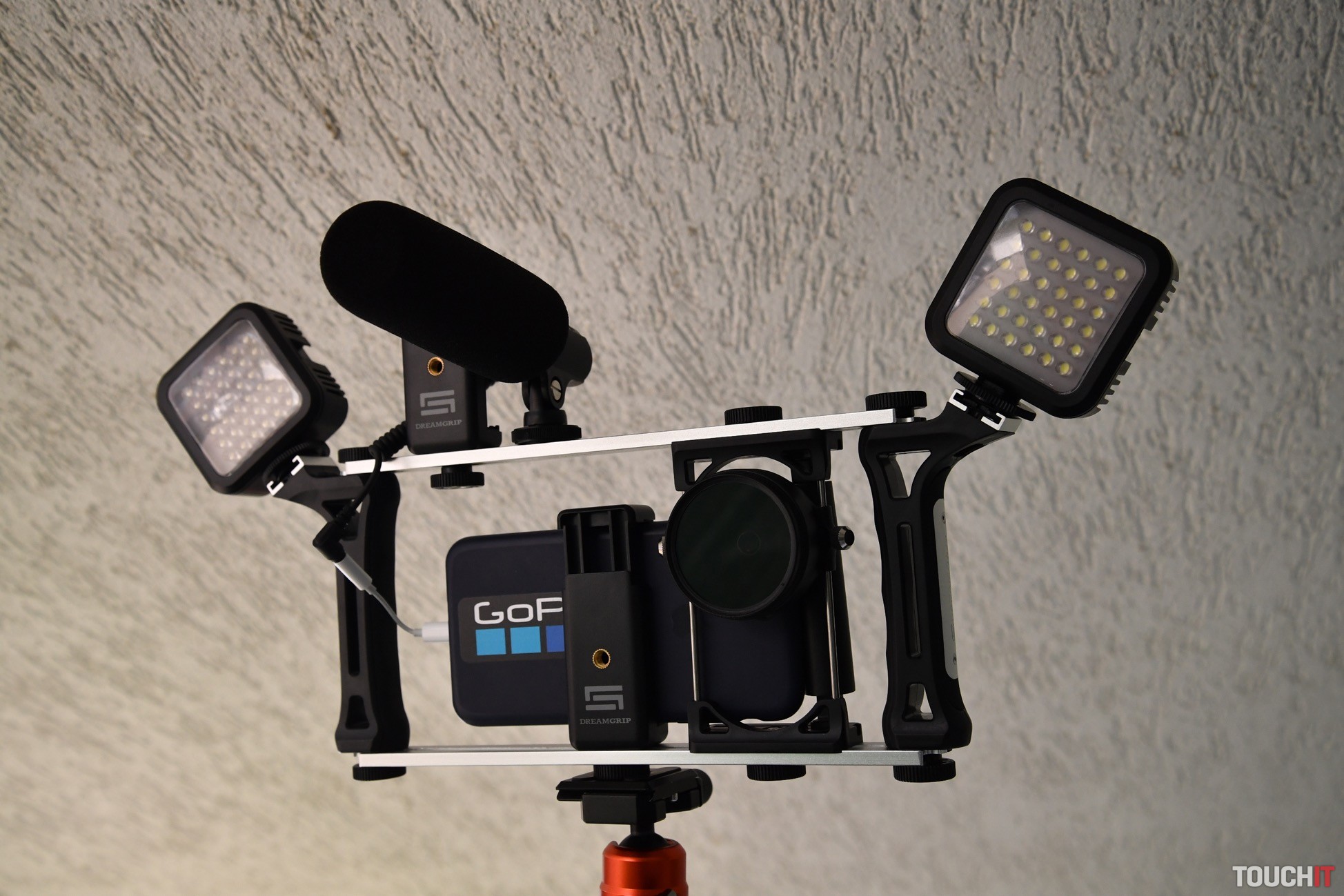 DREAMGRIP: Skvelá zostava (nielen) na natáčanie videa so smartfónom
