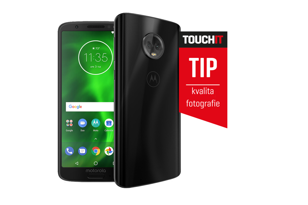 Recenzia Motorola moto g6: Smarftón, ktorý urobil dojem