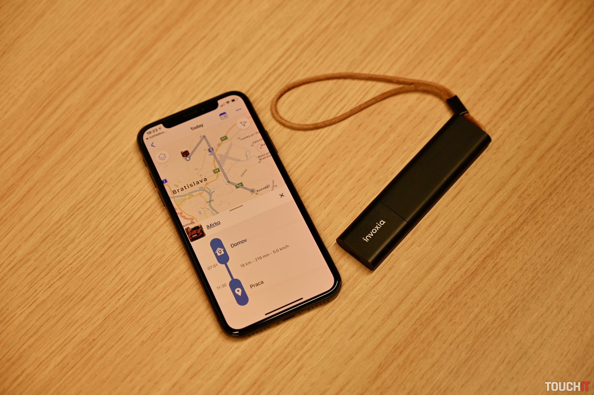 Invoxia GPS Tracker – Inovatívny GPS lokátor s elegantným dizajnom