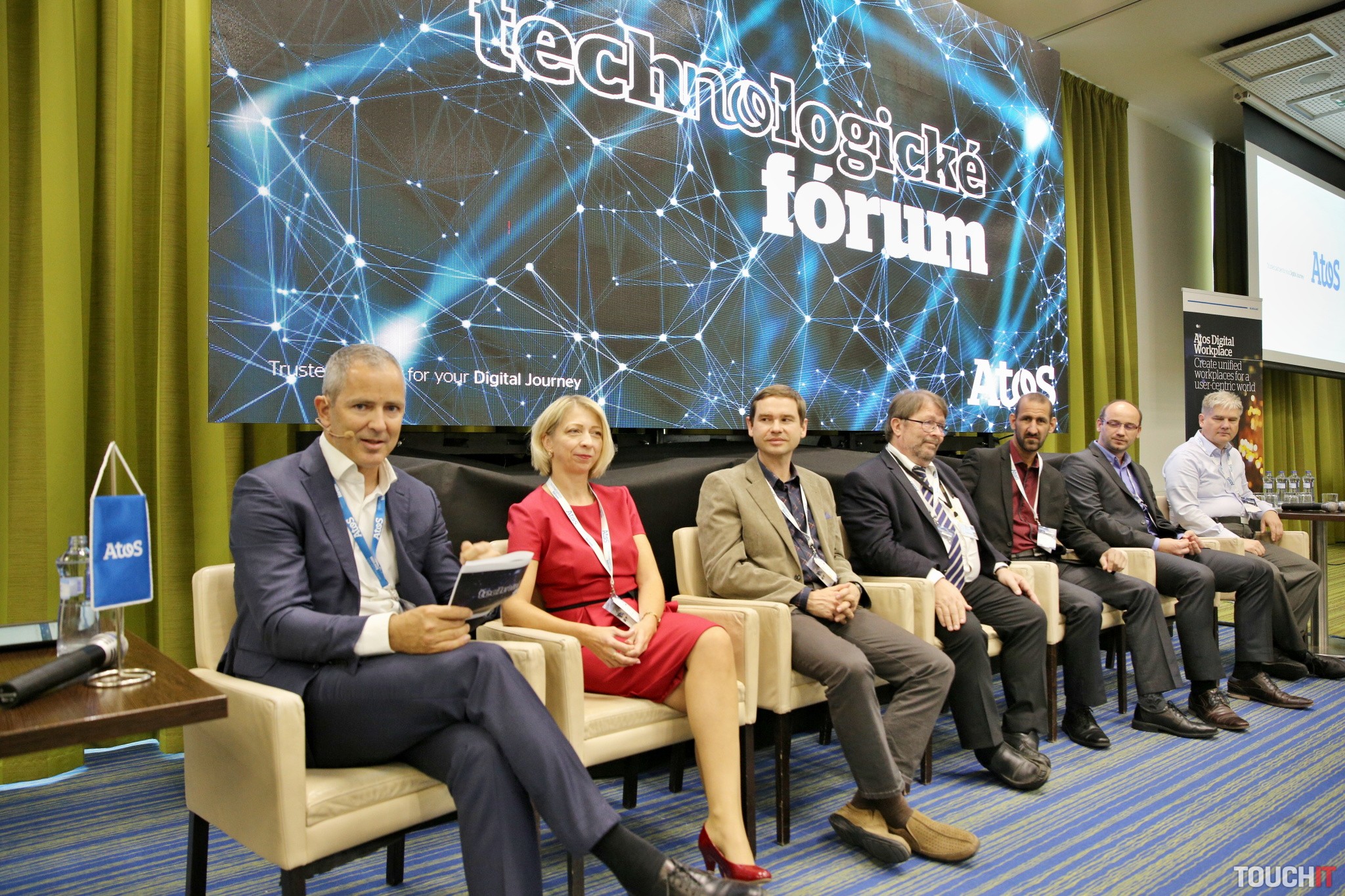 Atos na technologickom fóre ukázal praktické využitie moderných technológií (video)