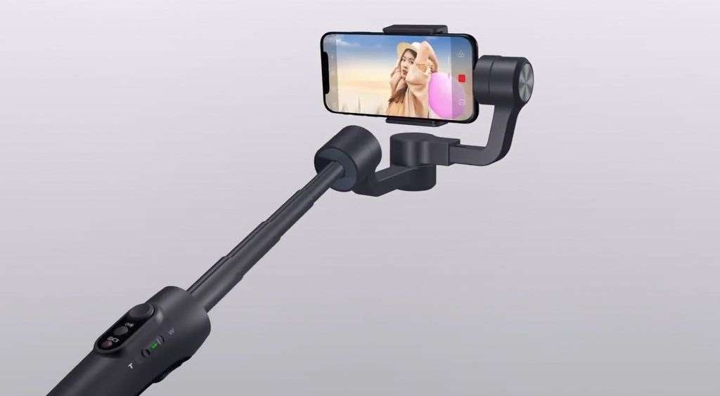 FeiyuTech Vimble 2: Stabilizátor aj pre váš smartfón. Teraz v neodolateľnej cene