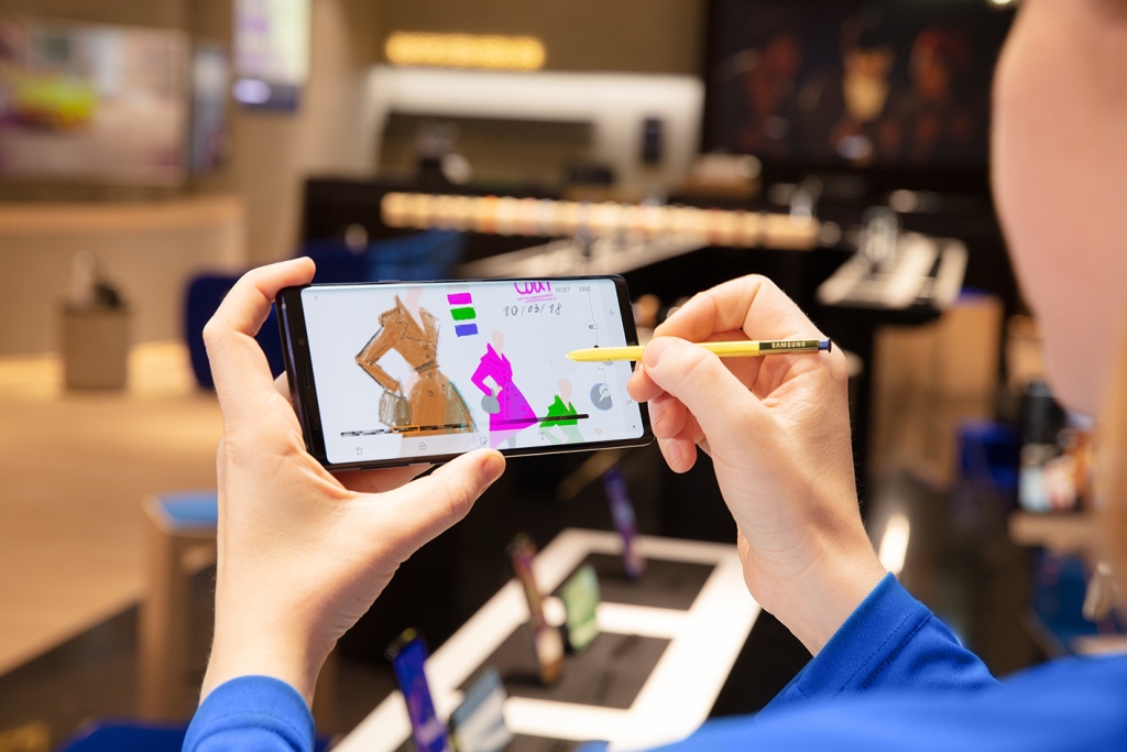 10 najlepších vecí na Samsung Galaxy Note9