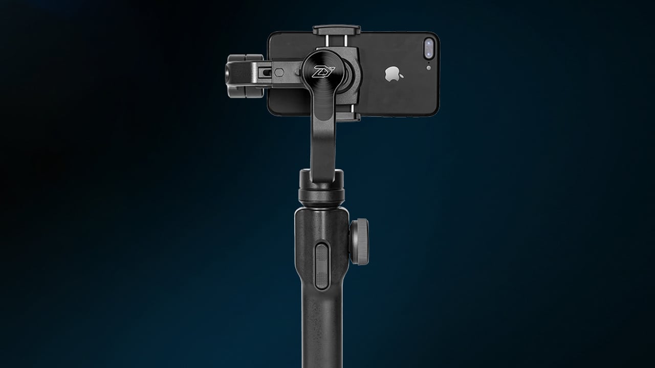 Black Friday v TomTop: Gimbal Zhiyun Smooth 4 teraz ešte lacnejší