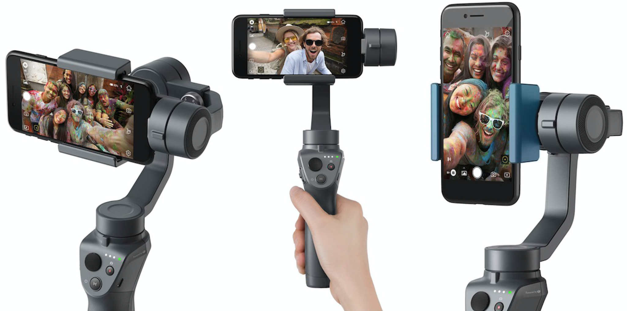 DJI Osmo Mobile 2: Druhá generácia sa podarila, ale nie všetko je podľa predstáv