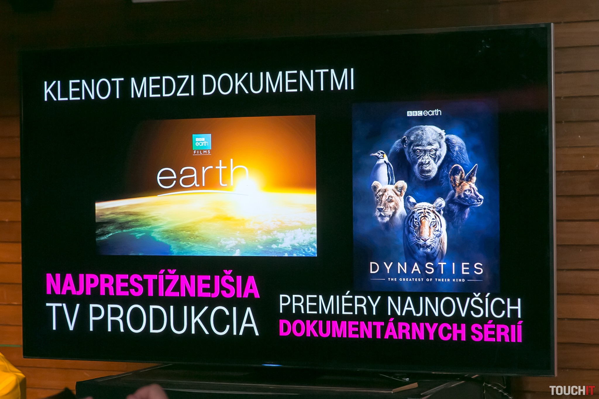 Nové kanály v Magio televízii: BBC Earth HD exkluzívne na 4 roky a ďalšie novinky (video)