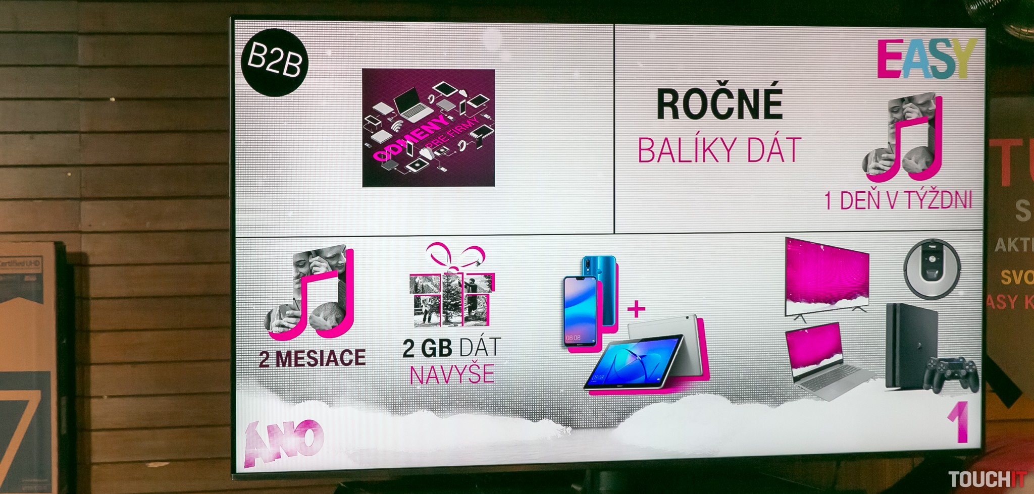 Telekom a jeho vianočná ponuka pekne „polopate“ (Video)