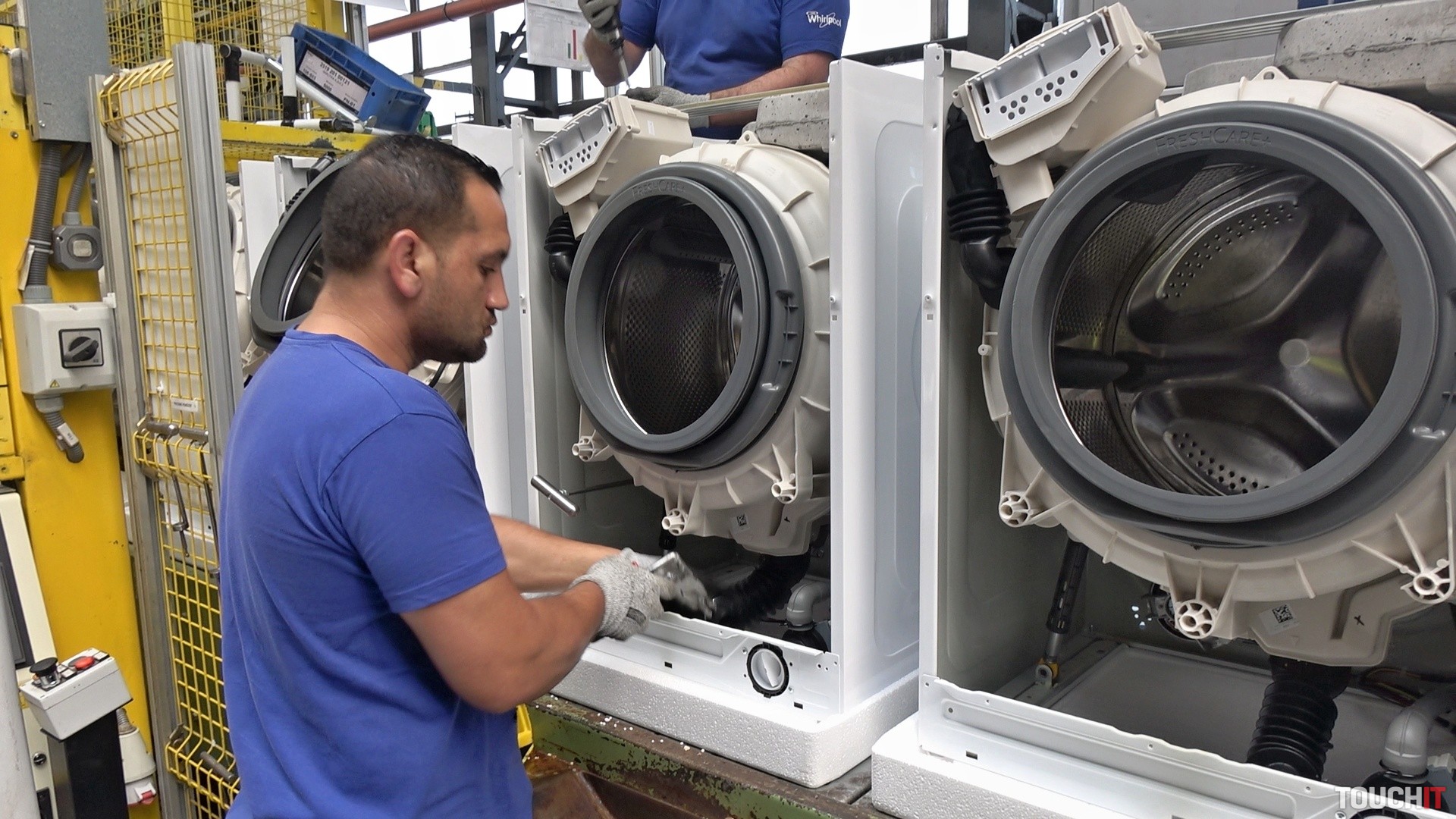 Industry 4.0 vo výrobnom podniku Whirlpool v Poprade (video)