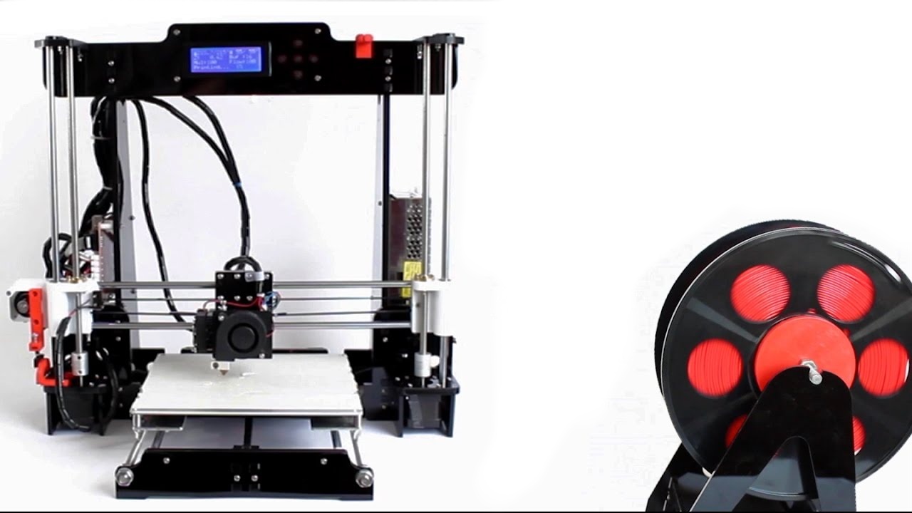 3D tlačiareň Anet A8: Vysoko úsporná tlačiareň, za bezkonkurenčnú cenu