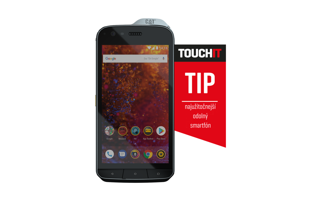 Recenzia CAT S61: Smartfón do náročných podmienok