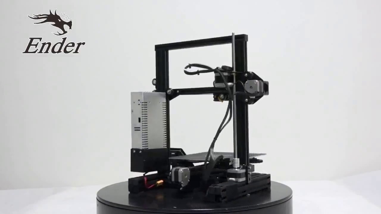 3D tlačiareň Creality3D Ender-3: Precíznosť za neodolateľnú cenu