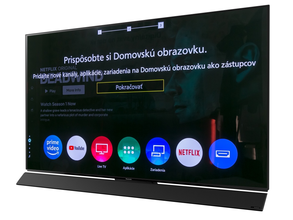 Televízor ako referencia pre Hollywood: Panasonic FZ950