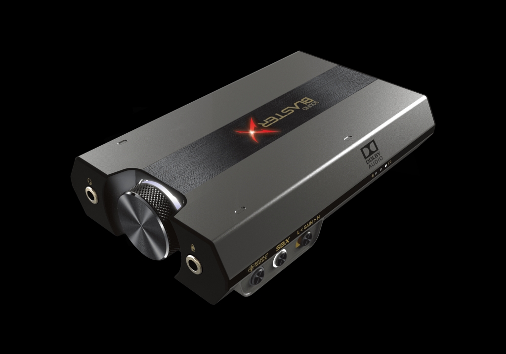 Recenzia Creative Sound BlasterX G6: Dobrý audio zážitok