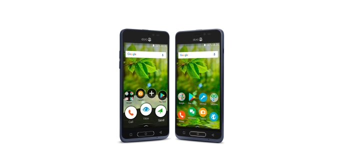 Recenzia Doro 8035: Smartfón pre seniorov