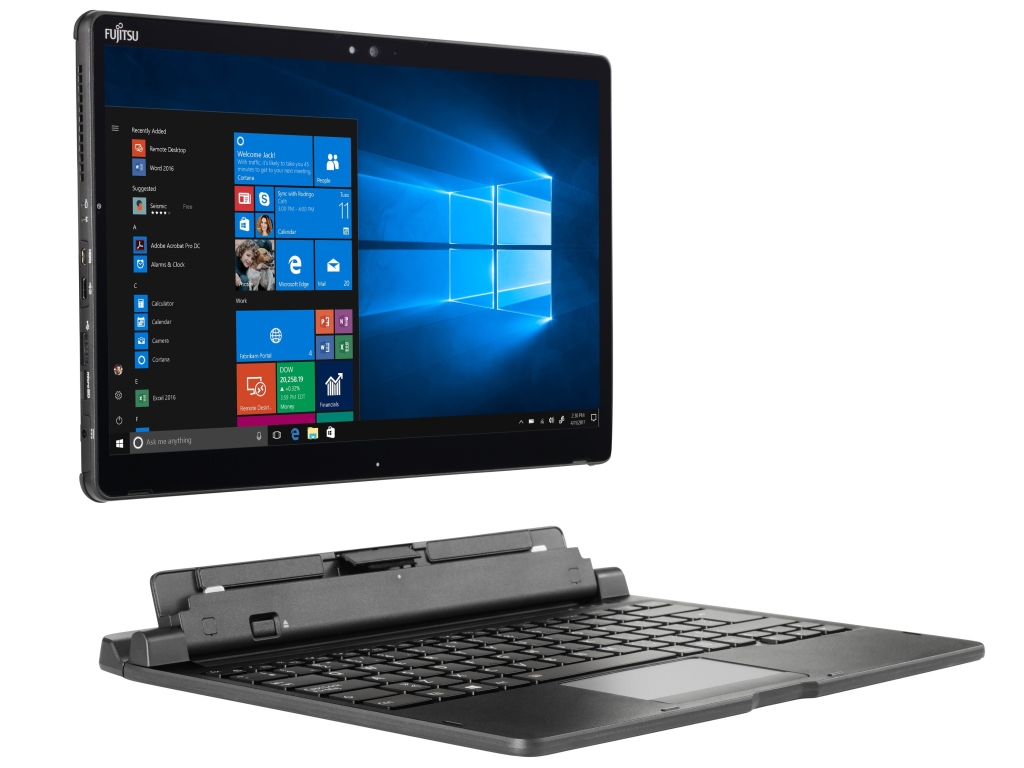 Recenzia Fujitsu STYLISTIC Q738: Pracovný tablet