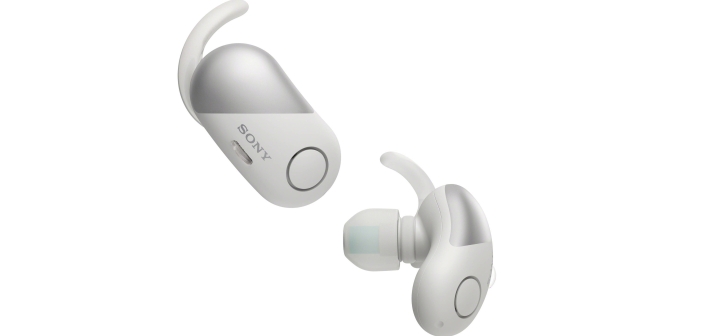 Recenzia Sony WF-SP700N: Výborné bezdrôtové slúchadlá
