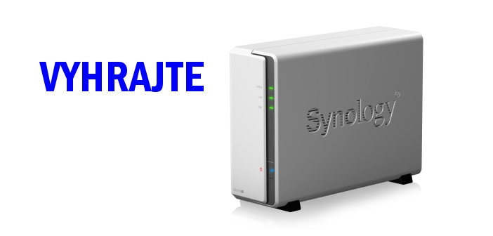 SÚŤAŽ: Vyhrajte sieťové úložisko Synology