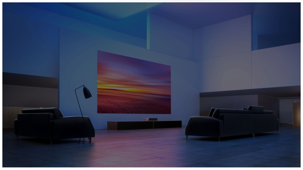 Recenzia Xiaomi Mi Laser Projector 150: Prenosné domáce kino