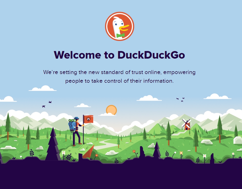 Ochráňte svoje súkromie a email cez DuckDuckGo