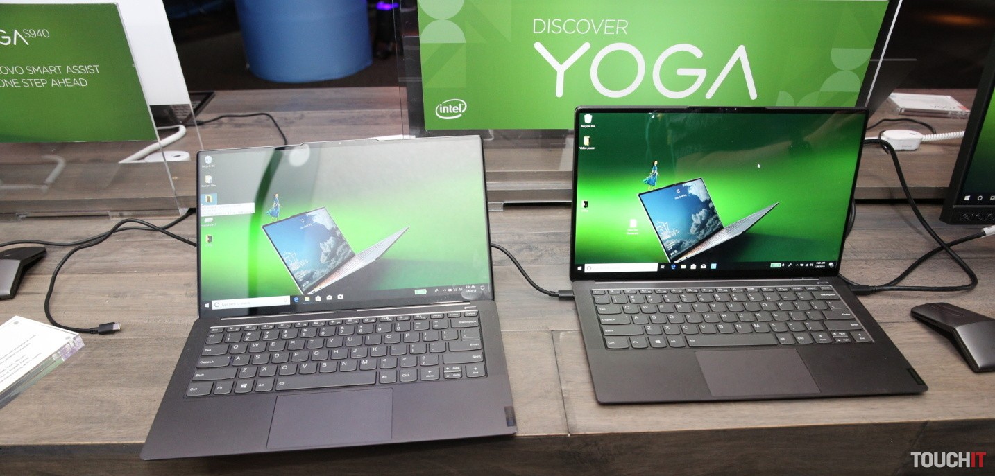 Nové Lenovo Yoga C730 a Yoga S940 pre skutočných znalcov (doplnené o video)