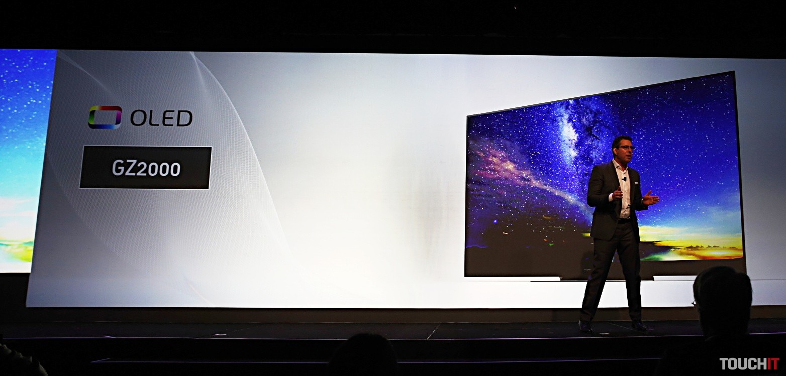 Panasonic GZ2000: OLED televízor, ktorého displej ladili v Hollywoode