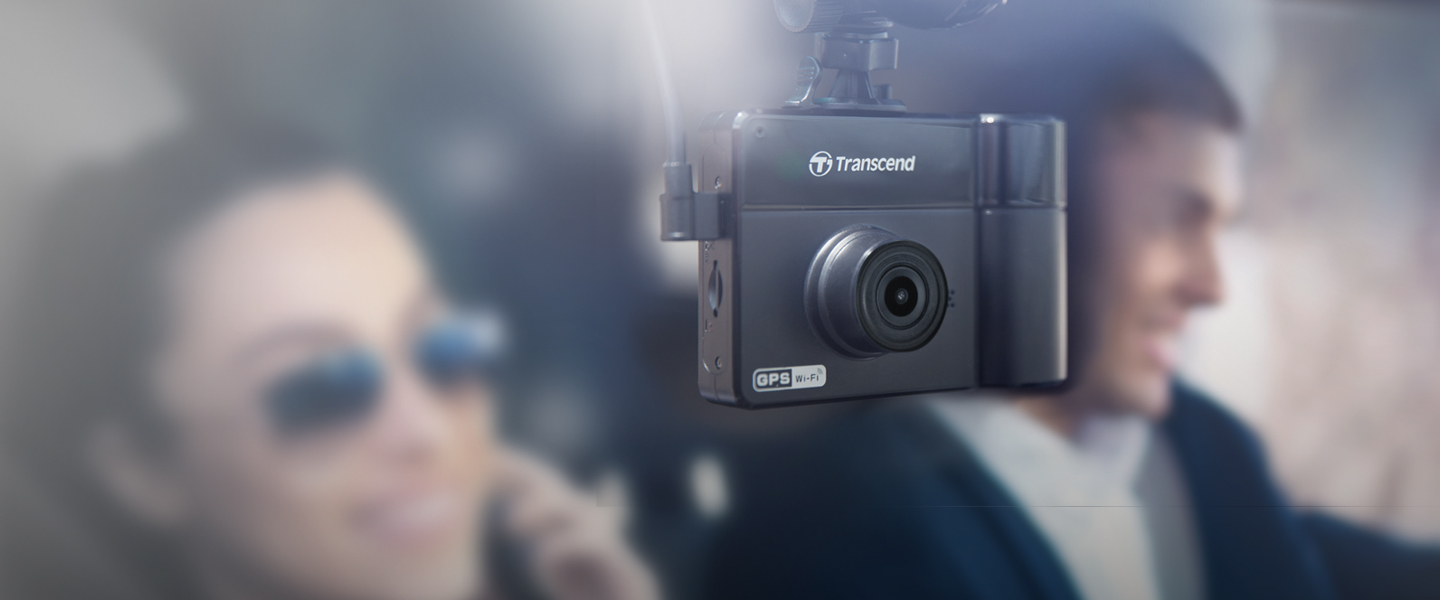 Transcend DrivePro 550: Duálna Full HD autokamera s pokročilými funkciami