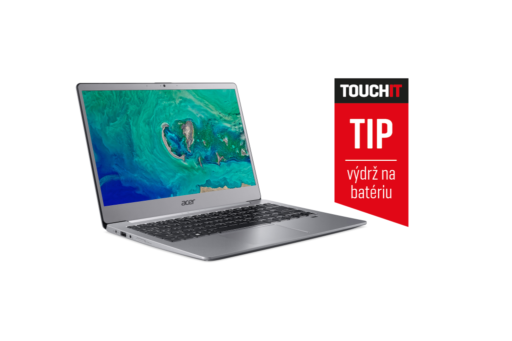 Recenzia Acer Swift 3: Notebook s extra dlhou výdržou na batériu