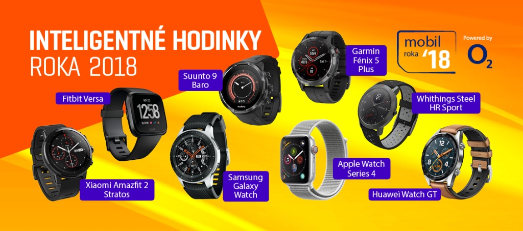 Hľadáme Inteligentné hodinky roka 2018