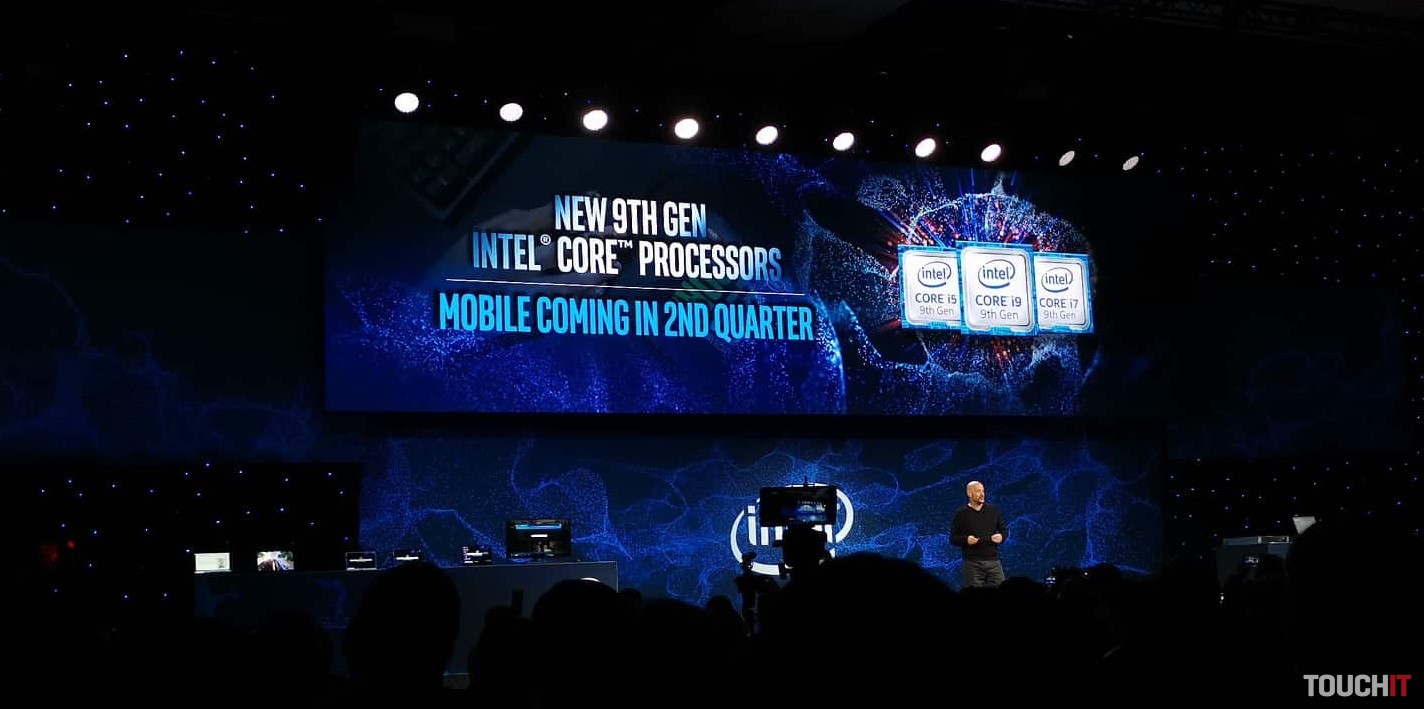 Intel predstavil nové procesory Intel Core 9. generácie: Pribudlo 7 modelov
