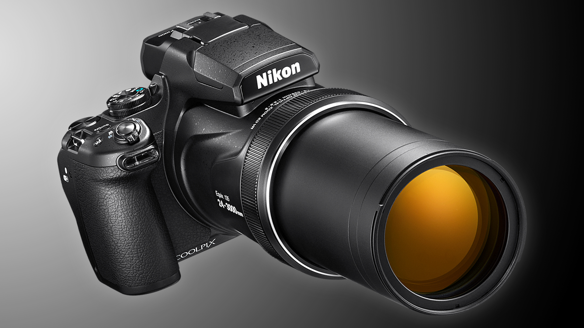 Nikon COOLPIX P1000: Nekompaktný kompakt s extrémnym optickým zoomom (125x)