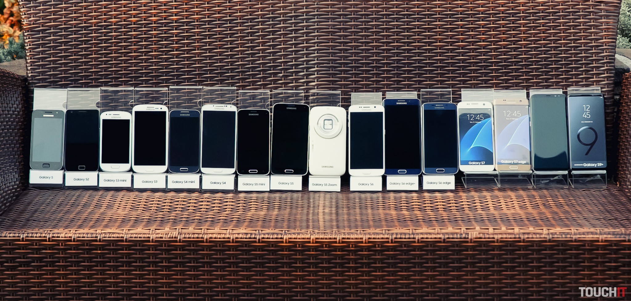 Ako sa vyvíjali telefóny Samsung Galaxy S? A čo očakávať od Galaxy S10?