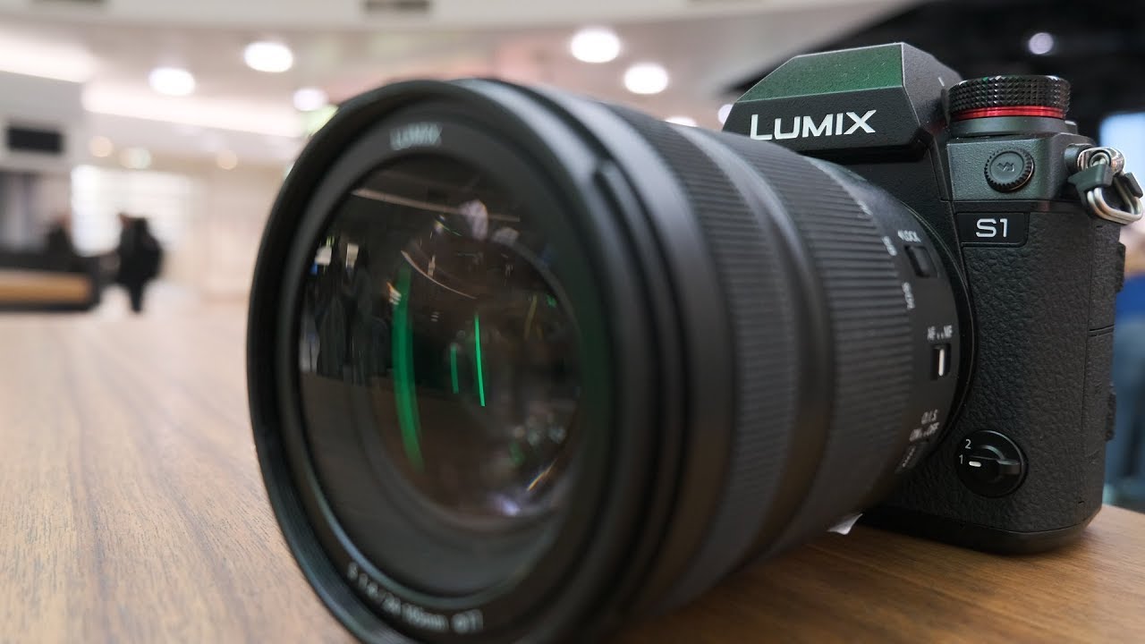 Panasonic LUMIX S1: Full-Frame bez kompromisov