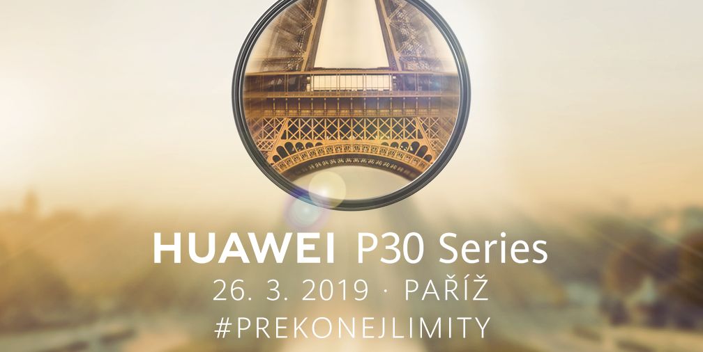 Minúta po minúte: Huawei predstavuje smartfóny Huawei P30