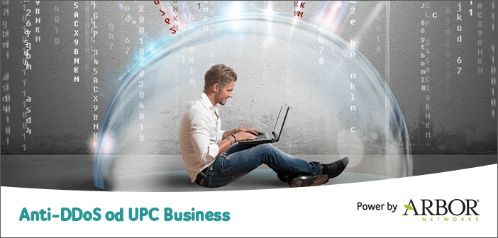 Internetové pripojenie od UPC Business ochráni vašu sieť pred DDoS útokmi