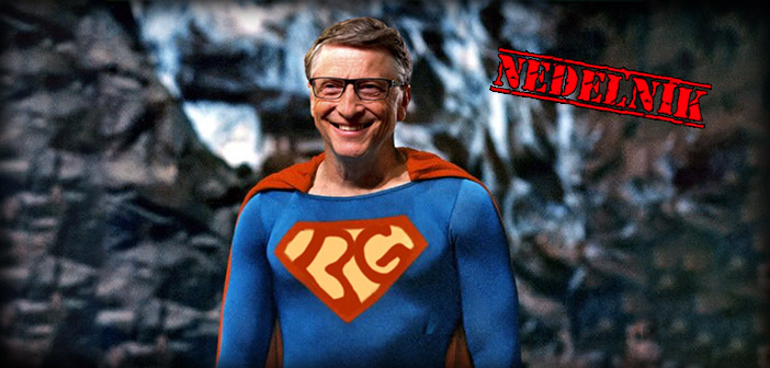 Od nenávideného človeka k spasiteľovi: z Billa Gatesa sa stal skutočný Superman