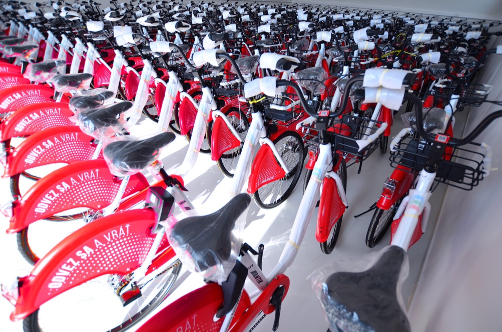 Antik spúšťa bikesharing v Košiciach. Ako sa zapojiť?