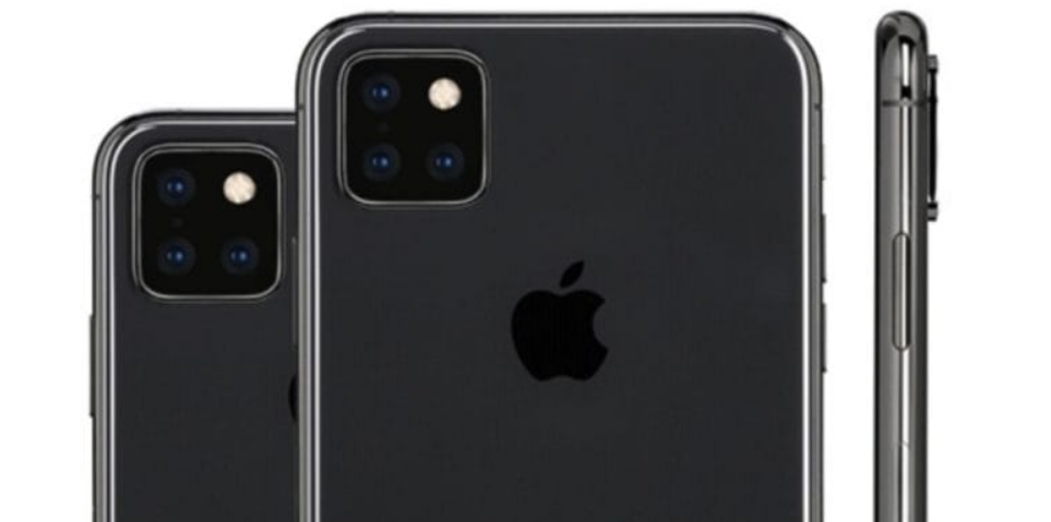 iPhony 2019 v ďalšom pohľade. Rendery potvrdzujú očakávaný dizajn