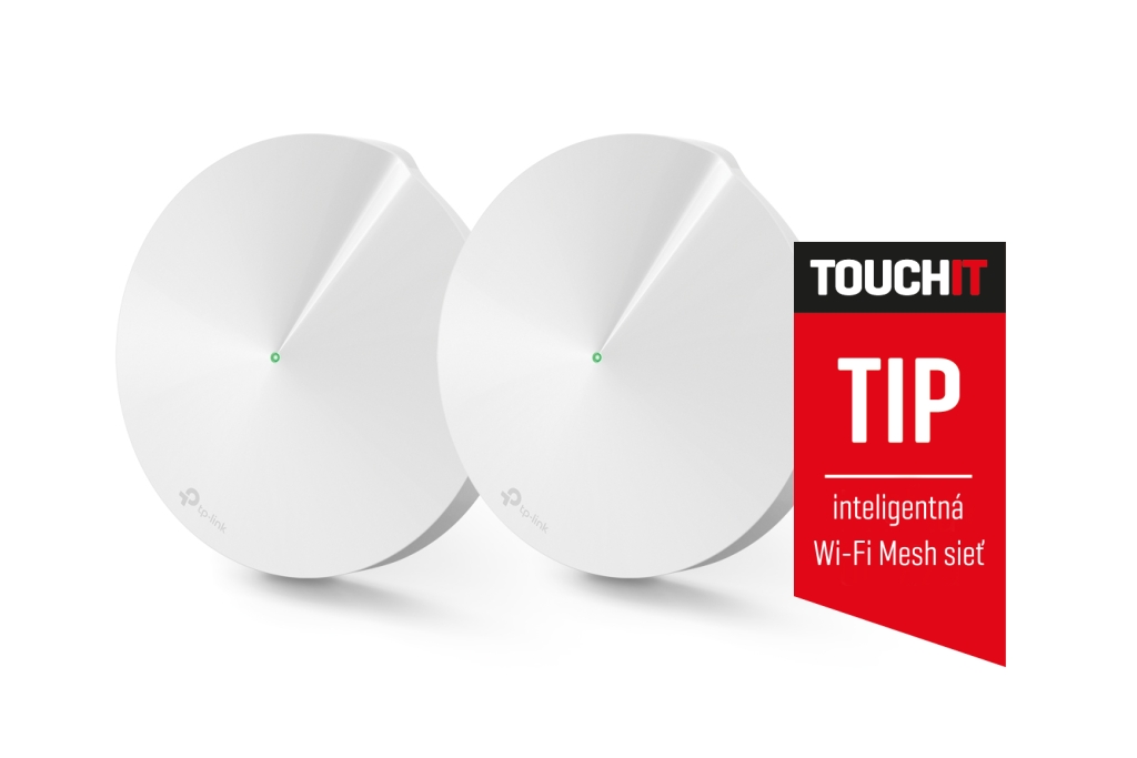 Wi-Fi novej generácie: TP-Link Deco M9 Plus