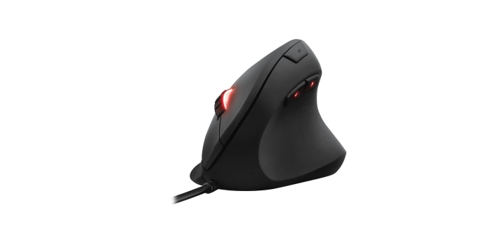 Recenzia Trust GXT 144 Rexx Vertical Gaming Mouse: Atypická myš