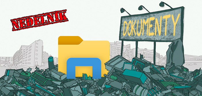 Microsoft a jeho hnojársky priečinok používateľských dokumentov