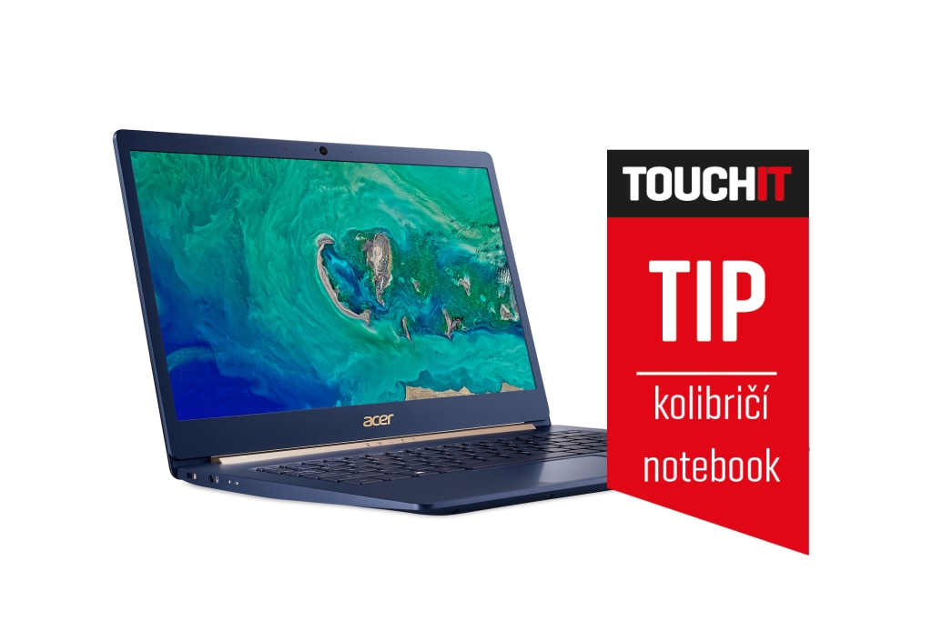 Recenzia Acer Swift 5 SF515: Tenký a ultraľahký notebook